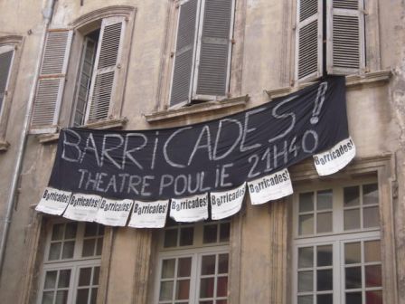 Avignon - Barricades